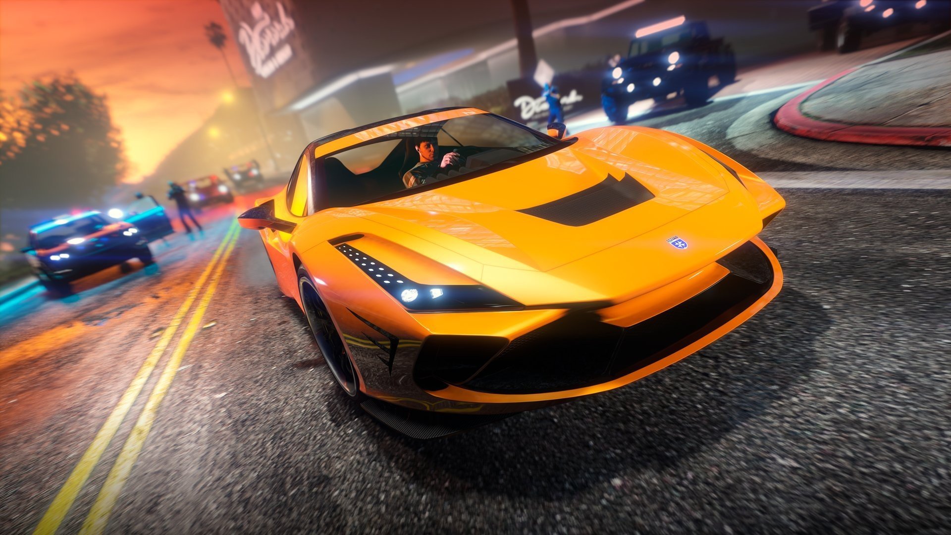 В GTA Online появятся животные  обновление игры выходит в декабре