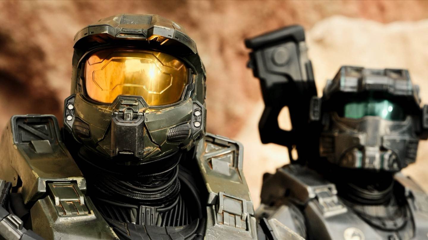 Весь сериал по Halo можно бесплатно посмотреть на YouTube но с нюансом