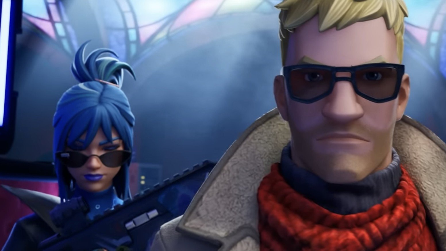 Официальный трейлер 5 главы Fortnite вышел  Захвати поезд и улучши оружие