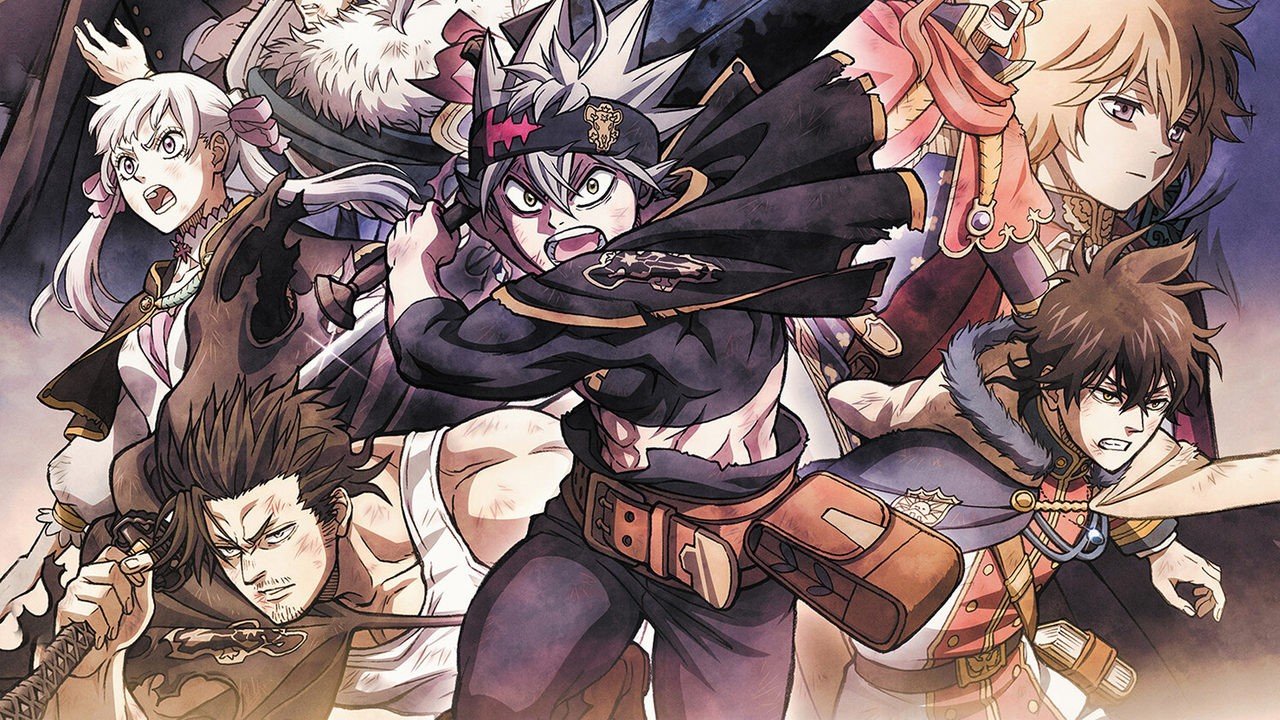 Бесплатно доступна мобильная игра по аниме Черный клевер на Unreal Engine 4