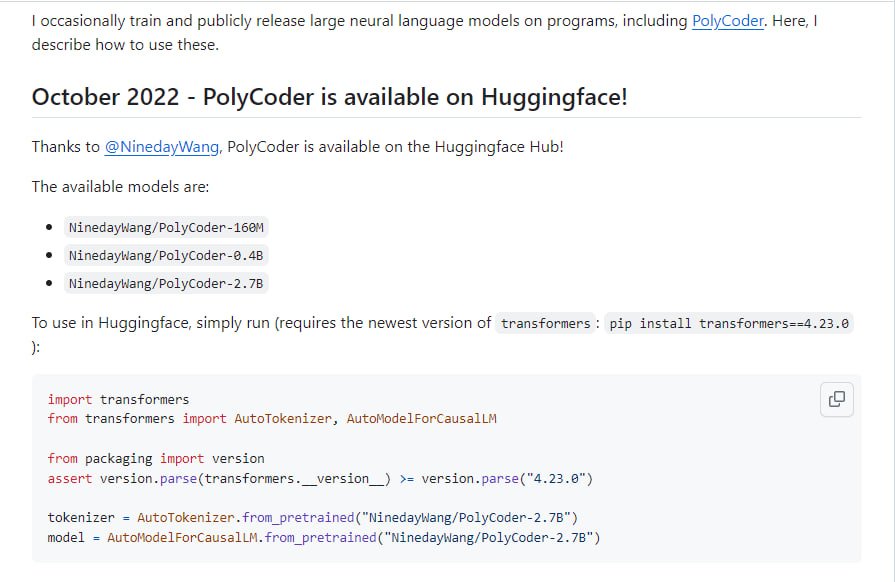 PolyCoder