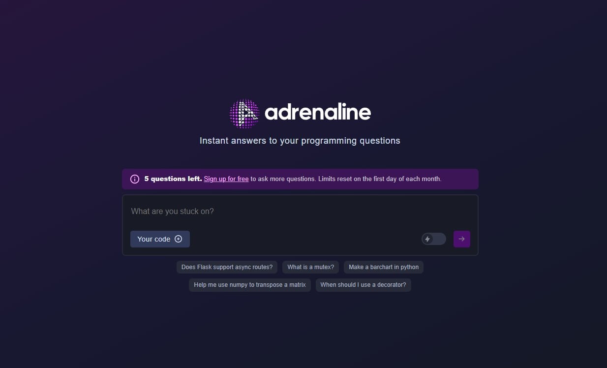 Adrenaline