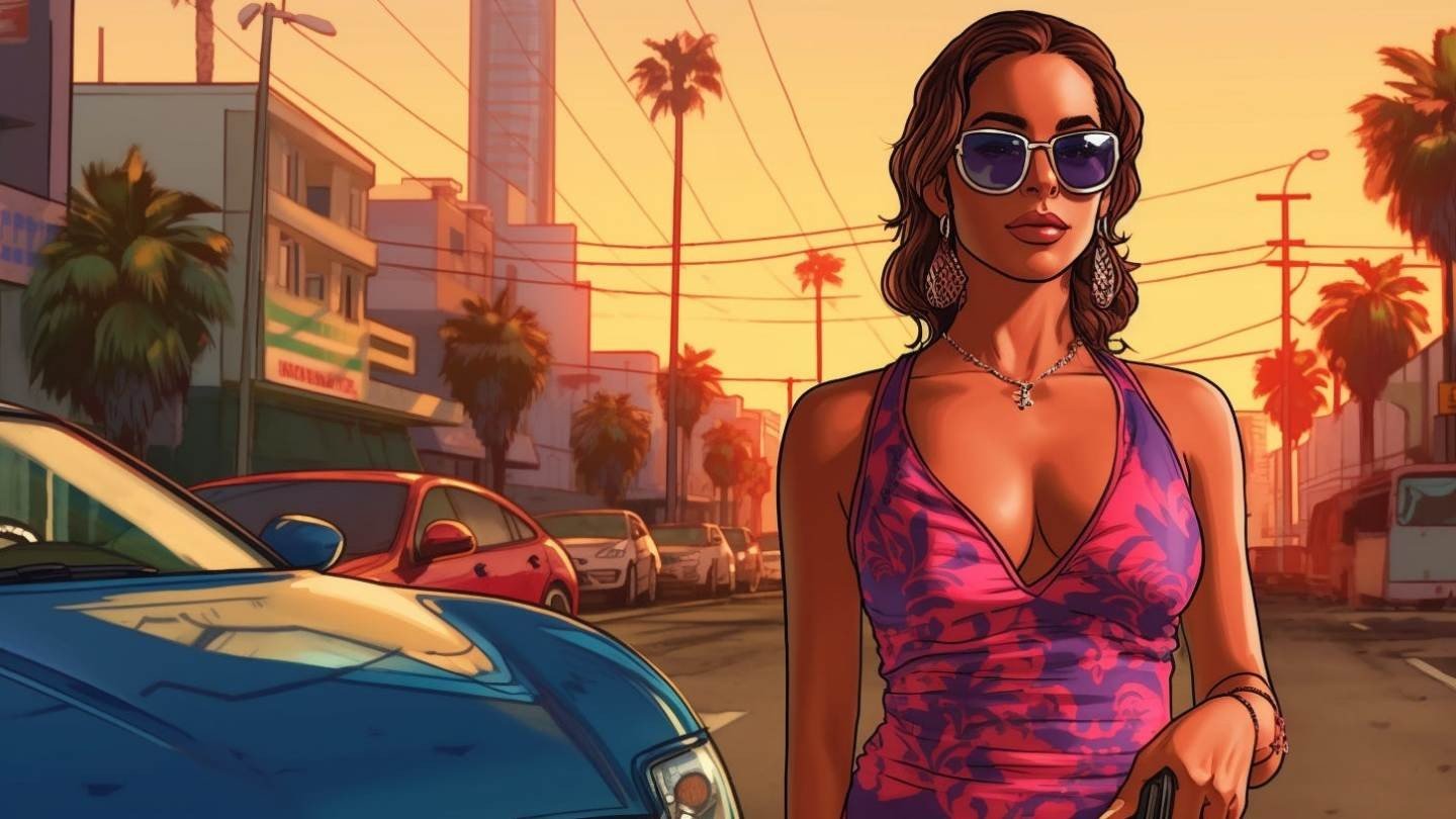 Вышел первый трейлер GTA 6  игра выйдет в 2025 году