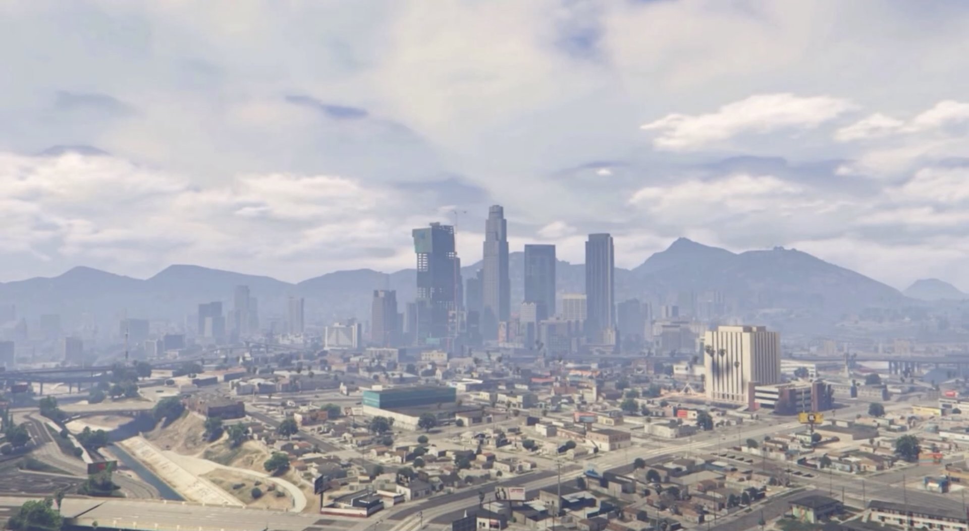 Лос-Сантос — GTA 5