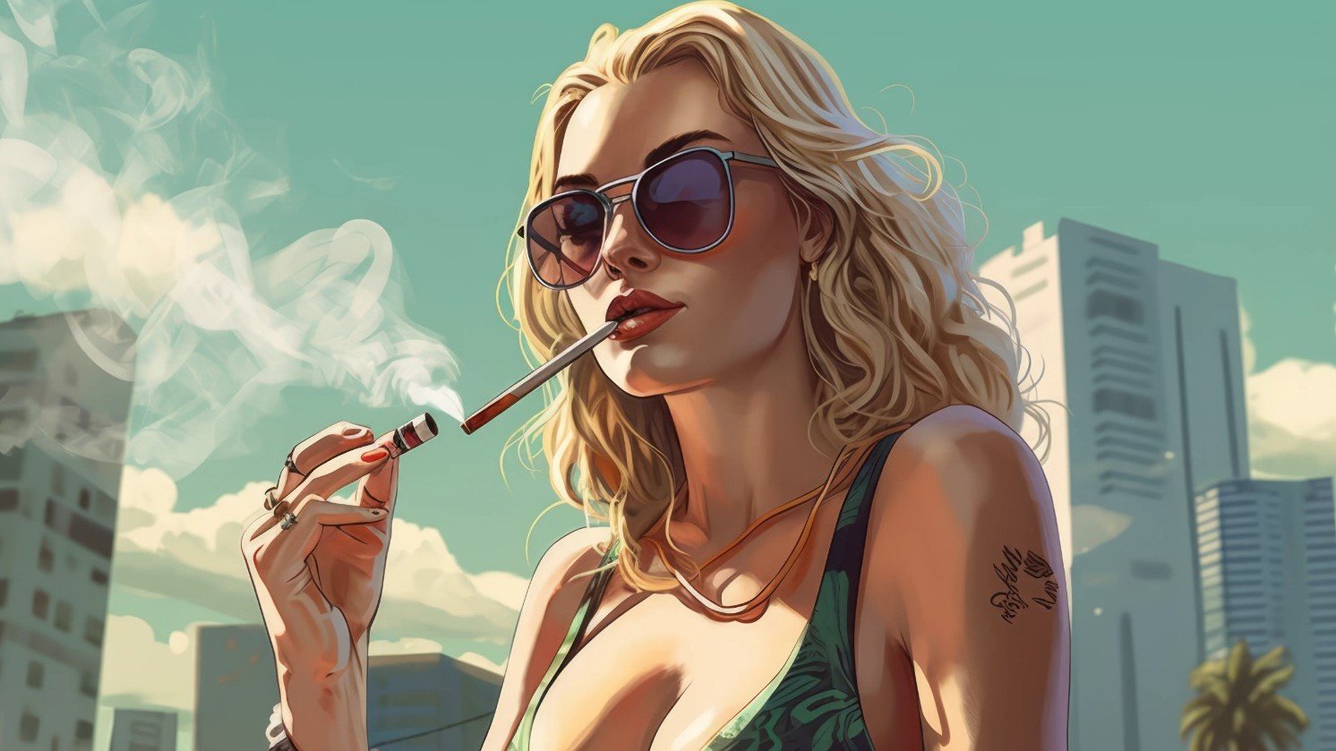 GTA 6 будет происходить в наше время Объясняем хронологию новой части