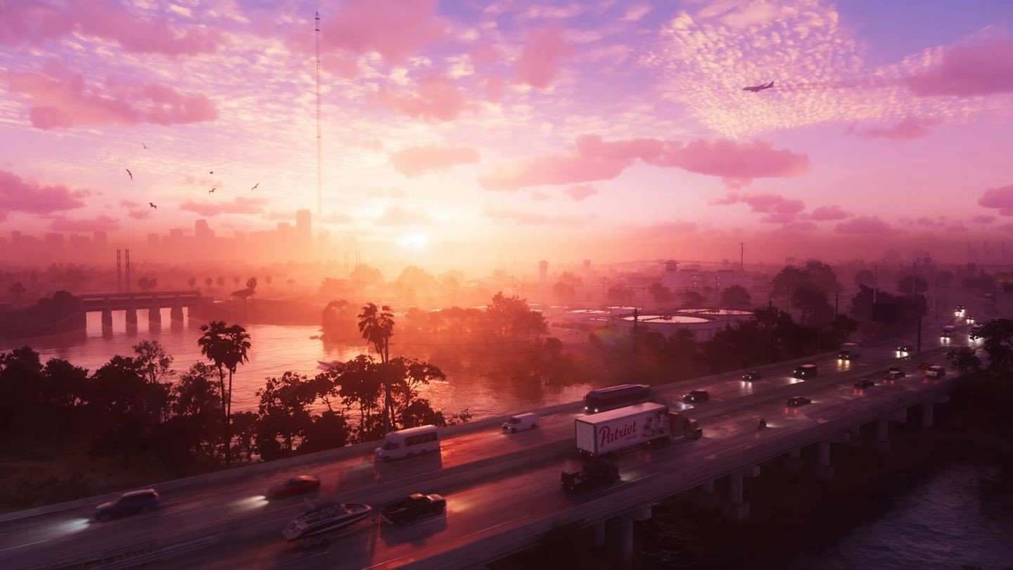 Детали первого трейлера GTA 6 карта локации персонажи