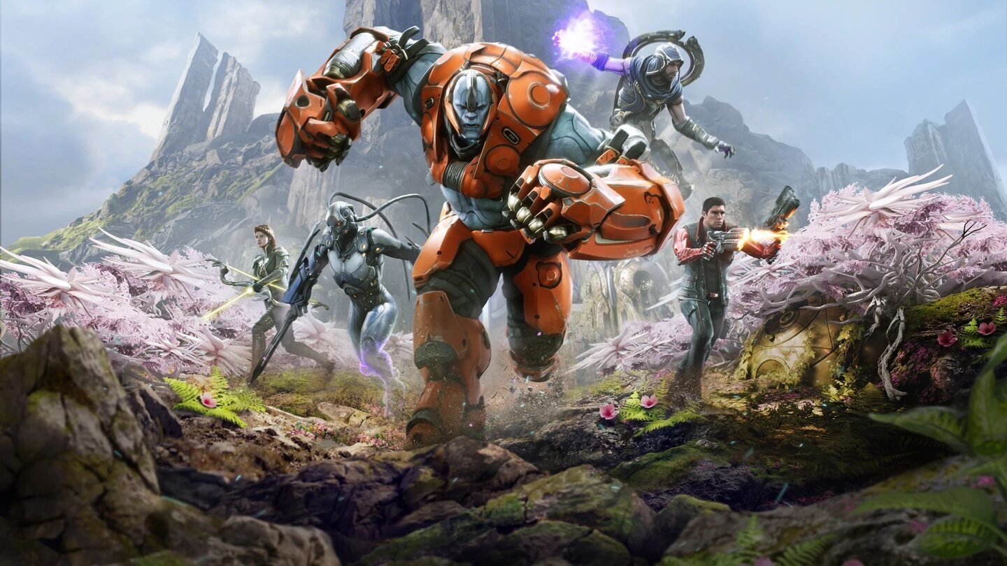 В Epic Games Store можно бесплатно забрать файтинг про Титанов и MOBAшутер