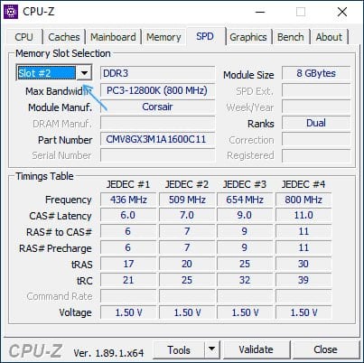 CPU-Z