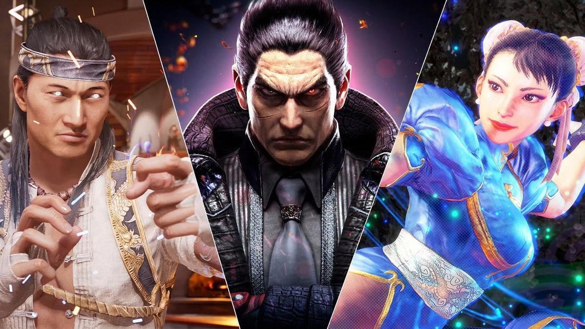 Mortal Kombat 1 или Street Fighter 6 Назван лучший файтинг 2023 года