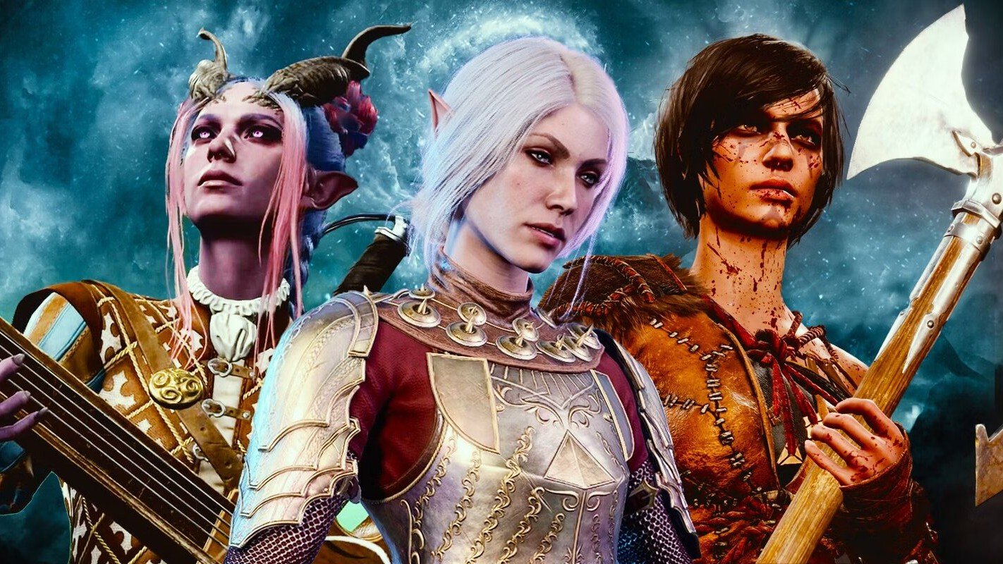 Baldurs Gate 3 стала лучшей игрой 2023 года по версии The Game Awards