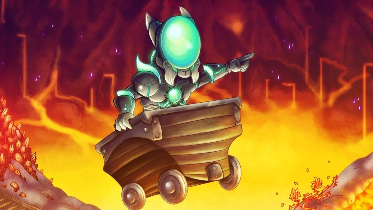 Все о вагонетках в Terraria