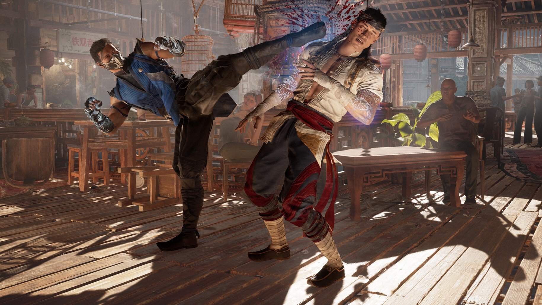 Пирамидоголового из Silent Hill 2 и героя из Бэтмэна добавили в Mortal Kombat 1