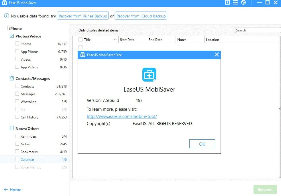 EaseUS MobiSaver 