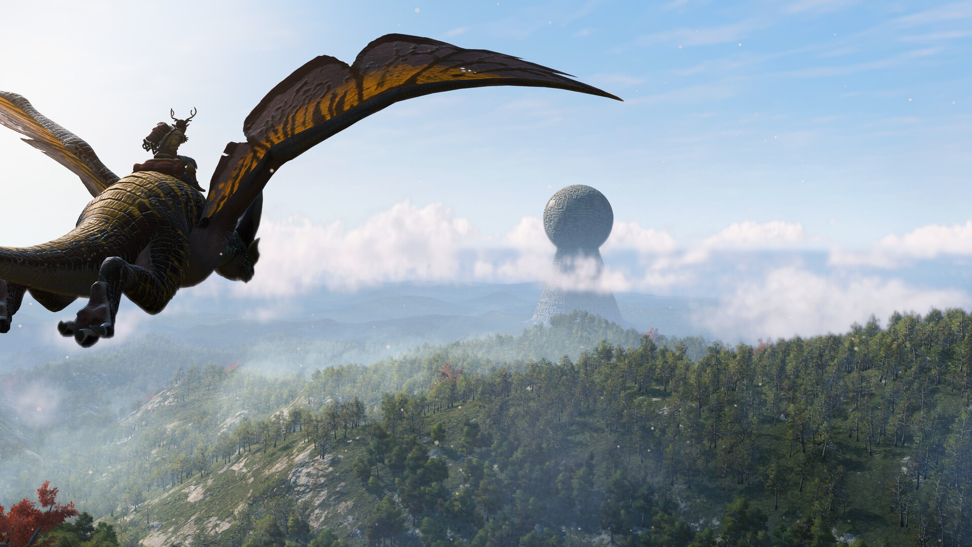 В новой игре от авторов No Mans Sky появится альпинизм Горы будут выше Эвереста