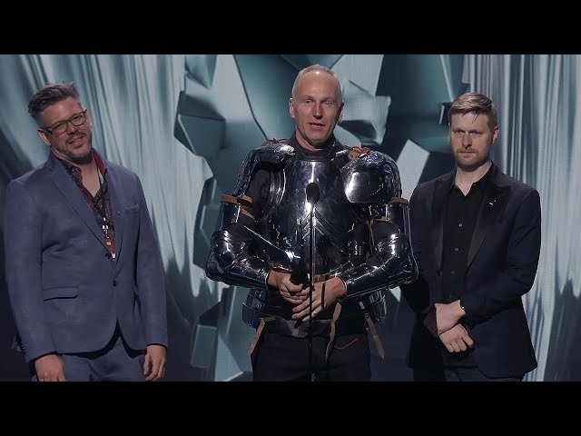 Свен Винке на The Game Awards 2023