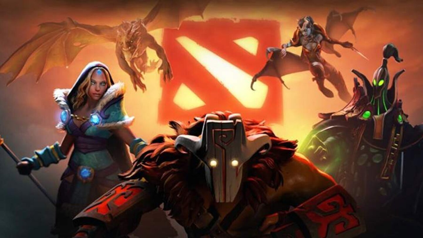 В Dota 2 вышел патч 735  новый ивент Холодрыжество личность и подарки