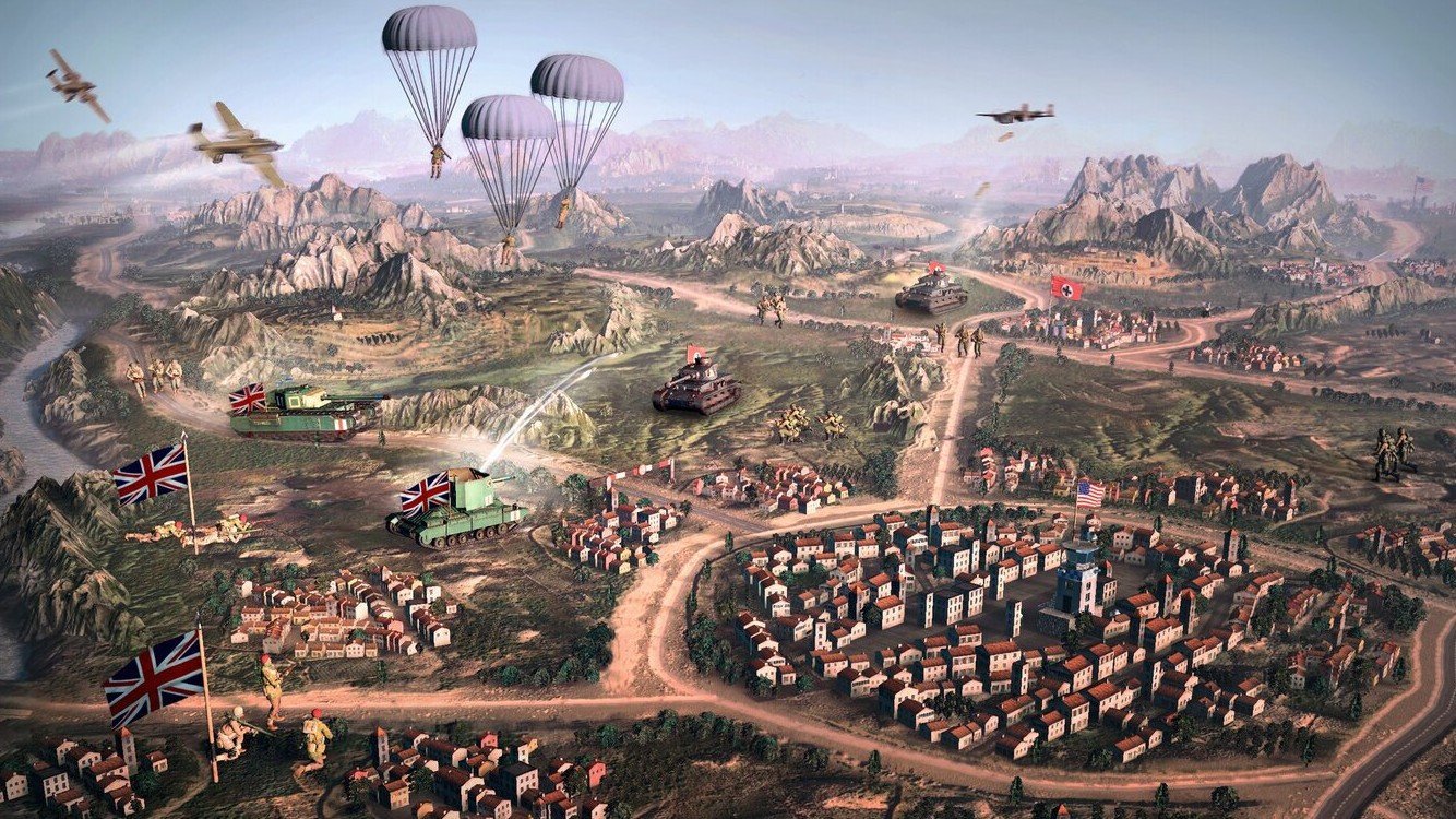 Company of Heroes 3 скоро появится на торренттрекерах  игра лишилась Denuvo