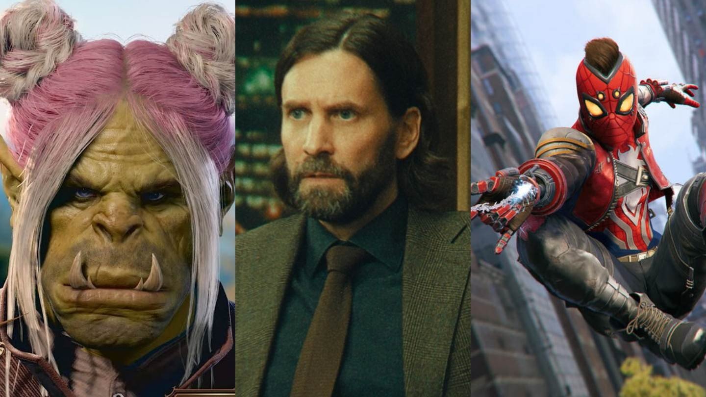 Названы лучшие игры 2023 года по числу наград  SpiderMan 2 в пролете
