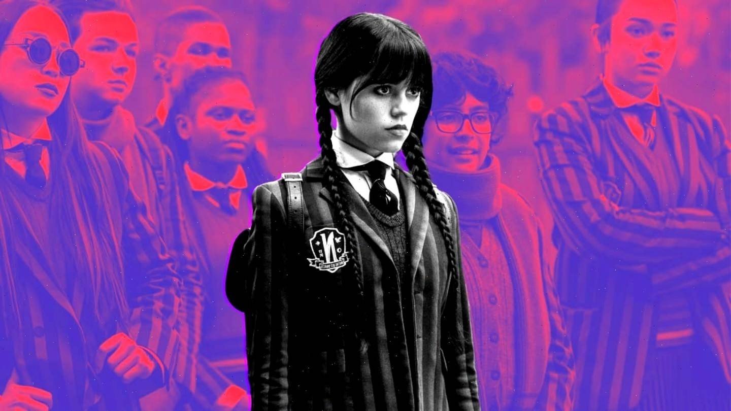 По Уэнсдей снимут еще один сериал про странного героя