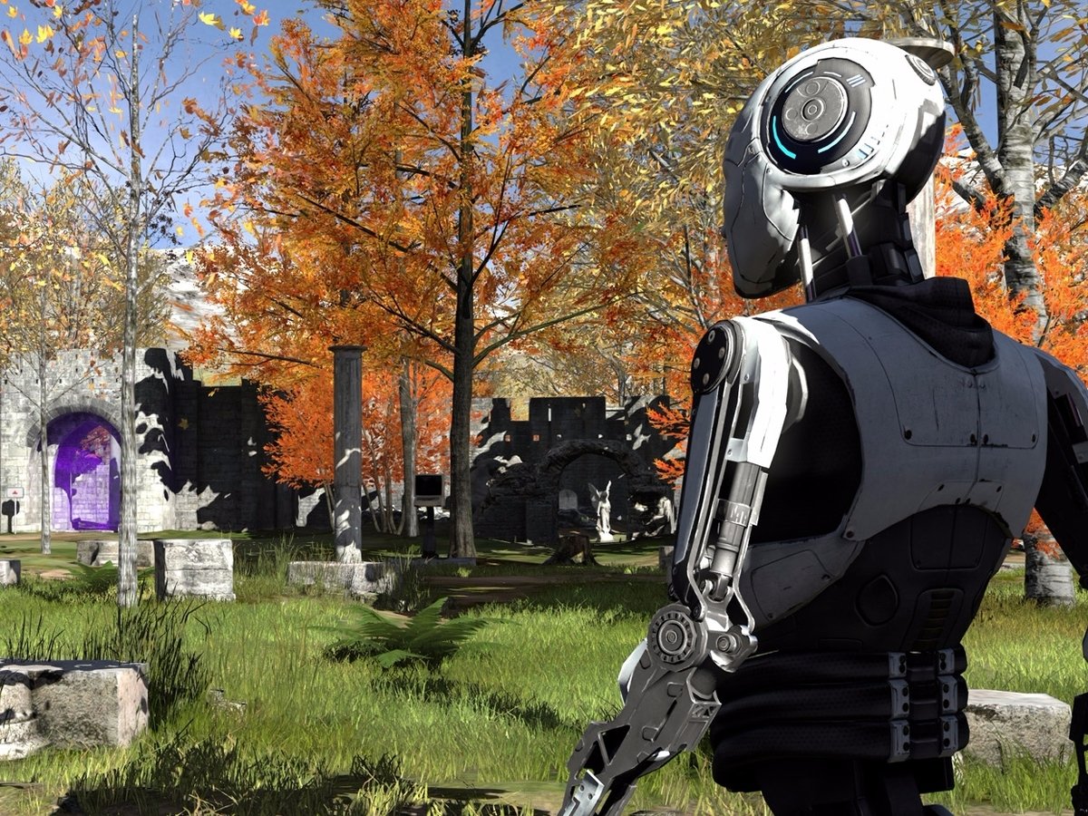 Источник: The Talos Principle