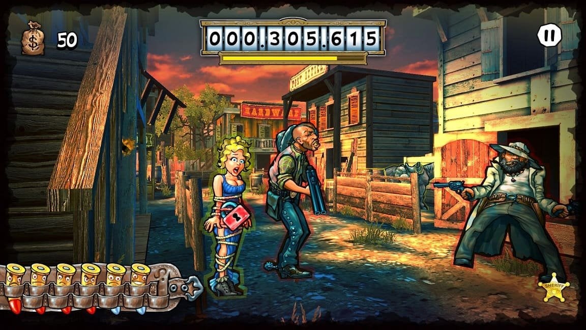 Mad Bullets
