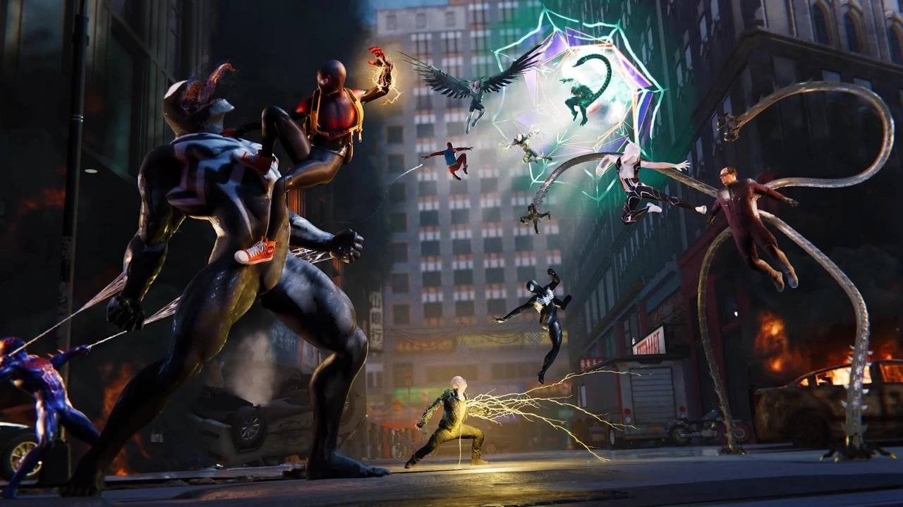 Spider-Man: The Great Web. Источник: Rhysida
