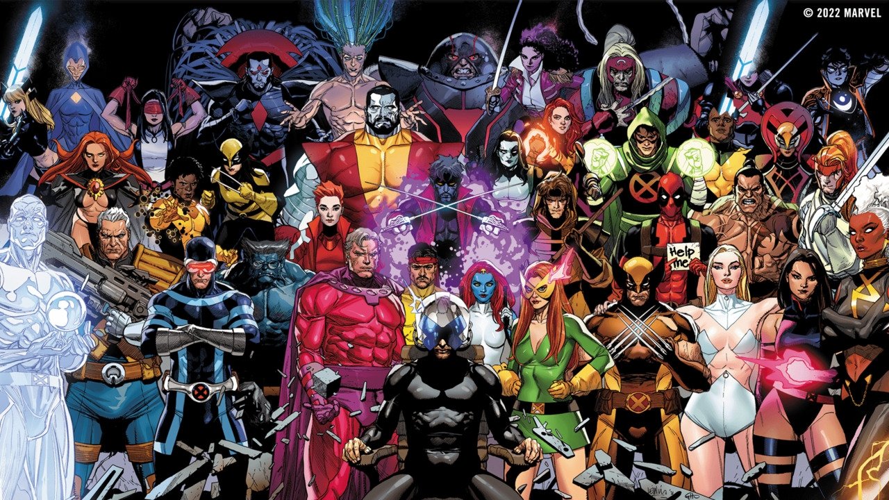 X-men. Источник: Marvel