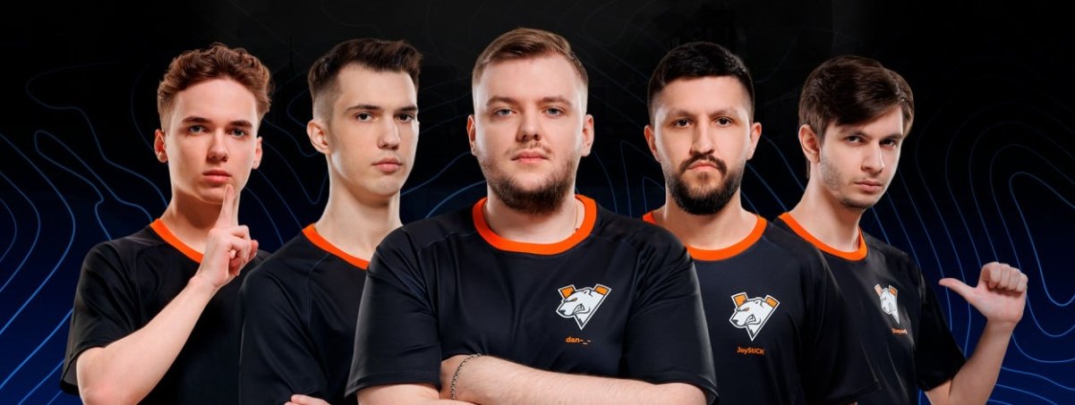 Команда Virtus.pro по Rainbow Six Siege