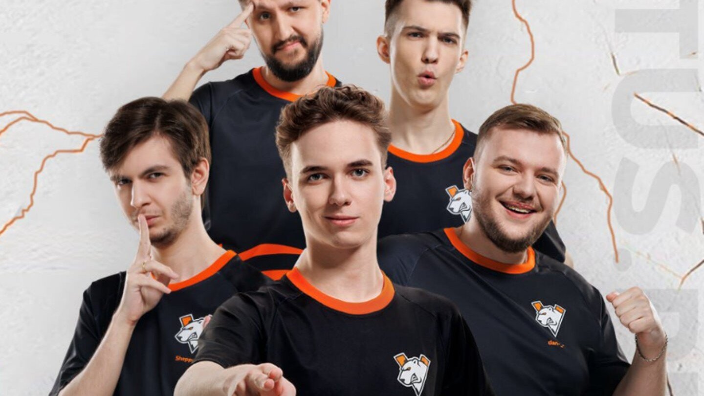 Virtuspro дисквалифицировали с турнира изза национальности