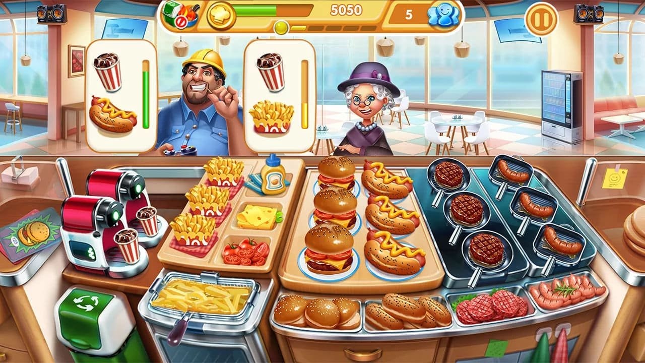 Cooking City