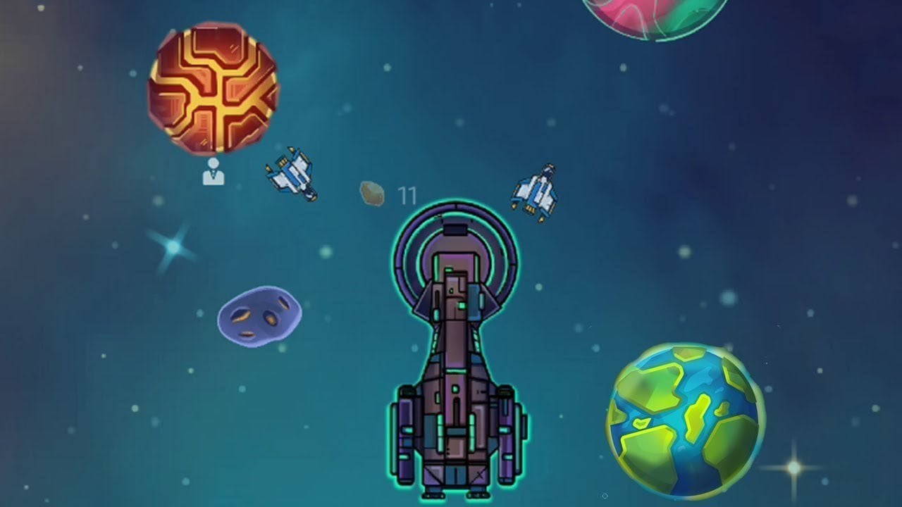 Idle Planet Miner