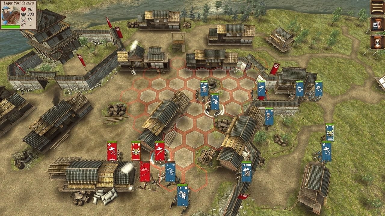 Shogun’s Empire Hex CommanderShogun’s Empire: Hex Commander
