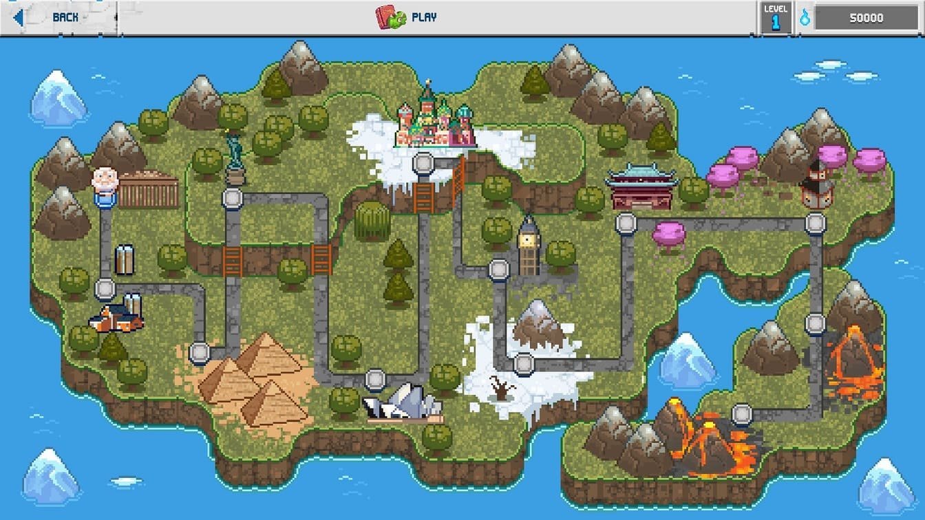 The Sandbox Evolution