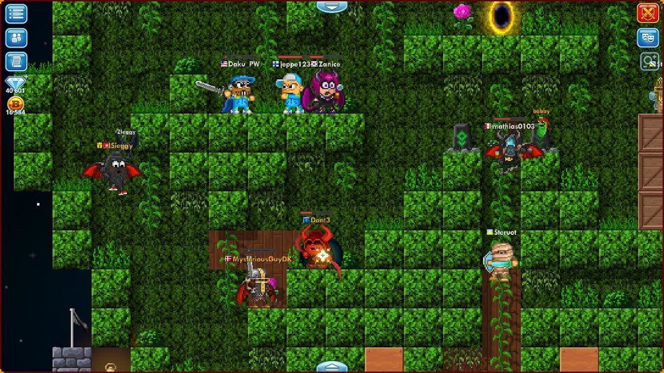 Pixel Worlds