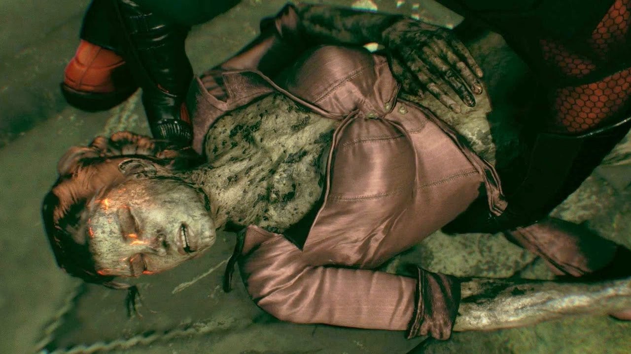 Смерть оригинальной Ядовитого Плюща. Источник: Batman: Arkham Knight
