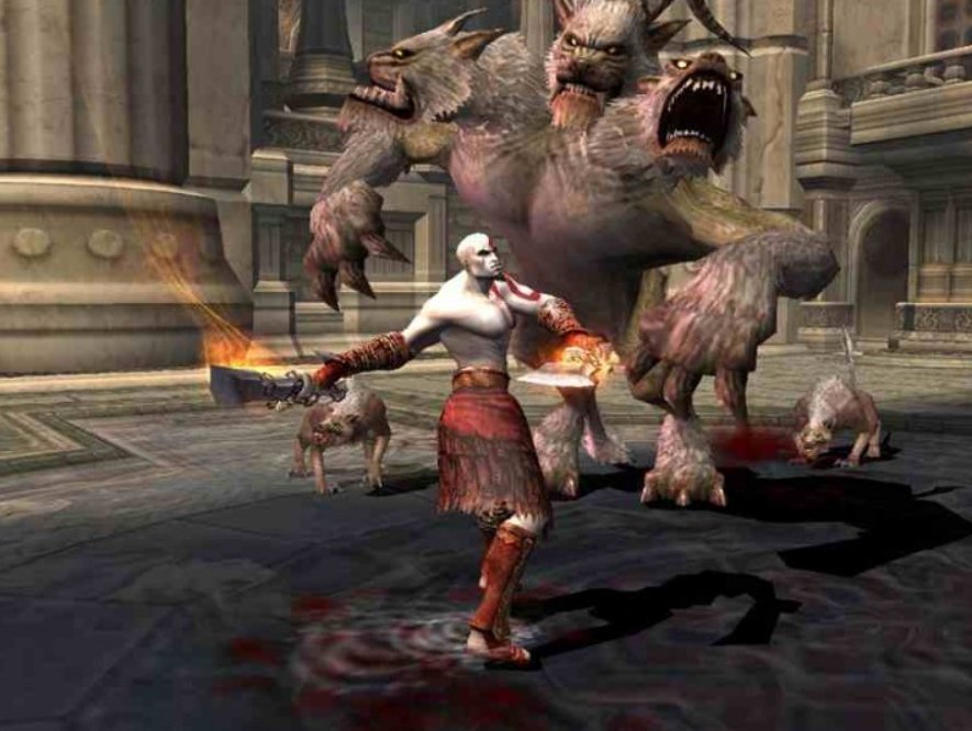 Источник: God of War