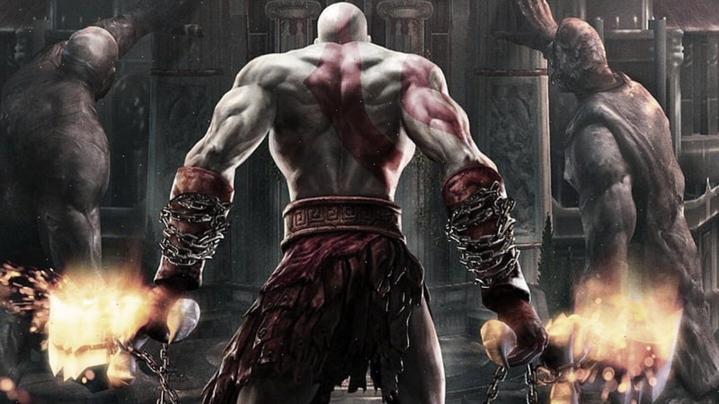 Слух Классический God of War получит ремастер