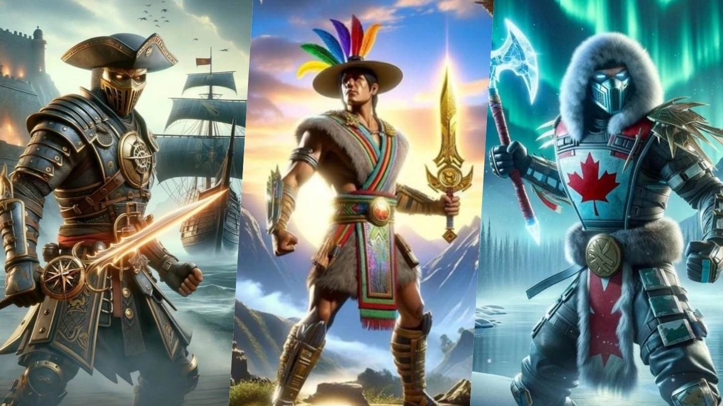Нейросеть показала героев Mortal Kombat в виде стран  Россия стала злым СабЗиро