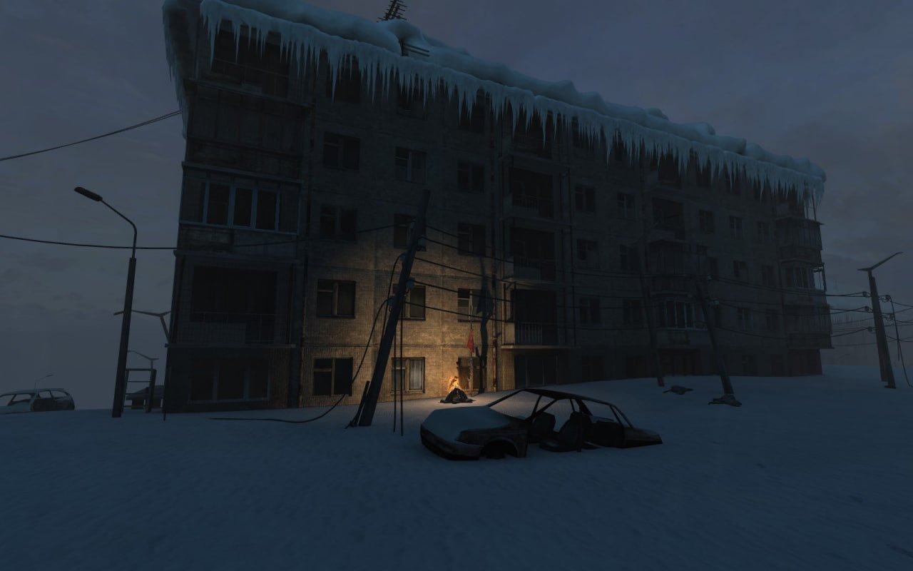 Stalker: Alone In Windstorm