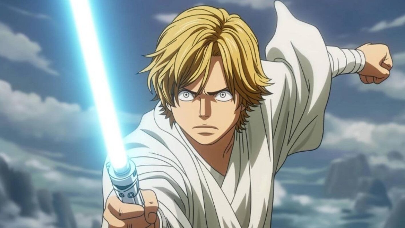 Нейросеть изобразила героев Звездных войн в стиле One Piece