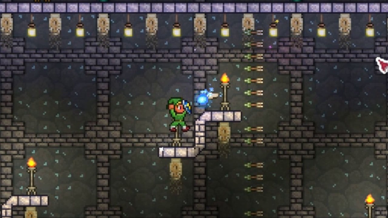 Источник: CQ.ru / The Legend of Zelda — A Link to Terraria