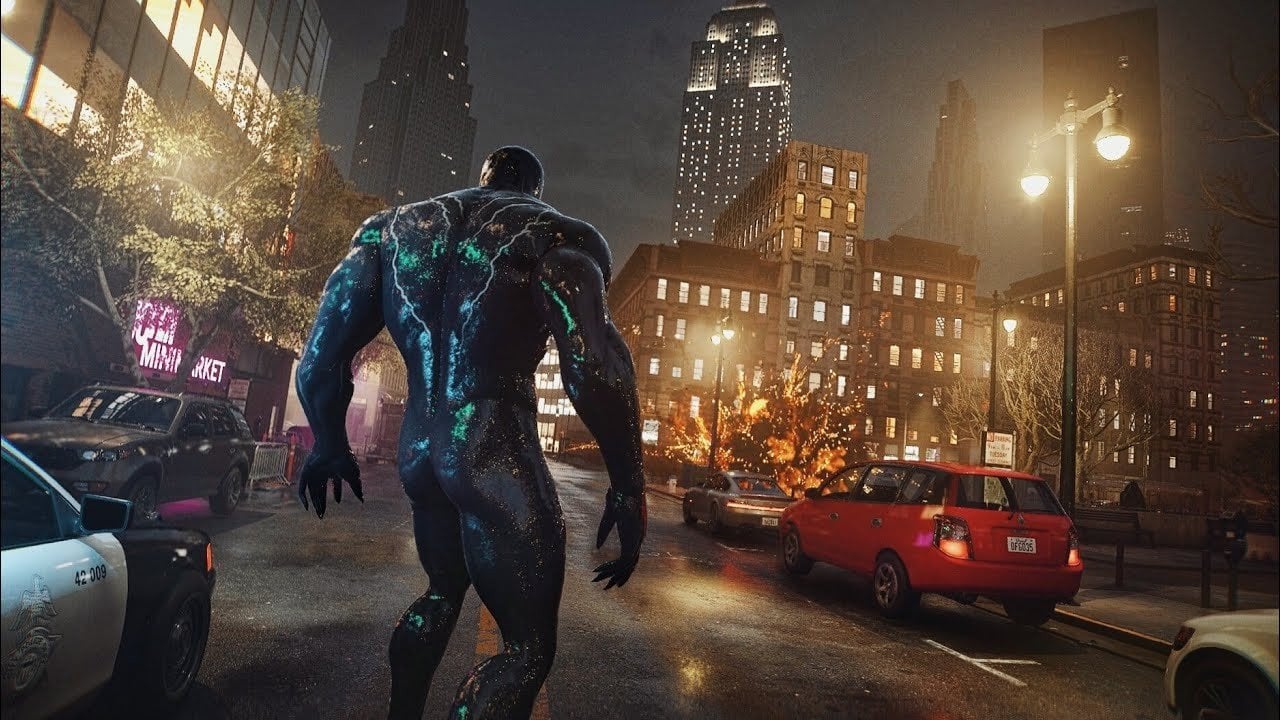Ютубер показал как бы выглядела игра про Венома на движке Unreal Engine 5