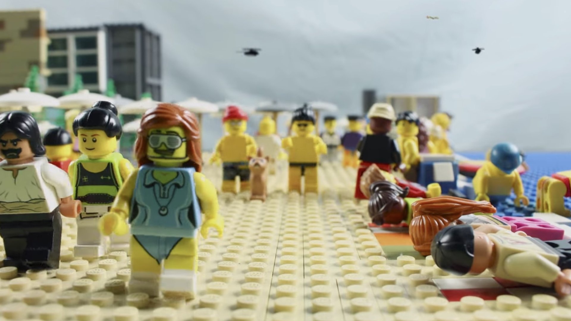 Трейлер GTA 6 воссоздали с помощью LEGO