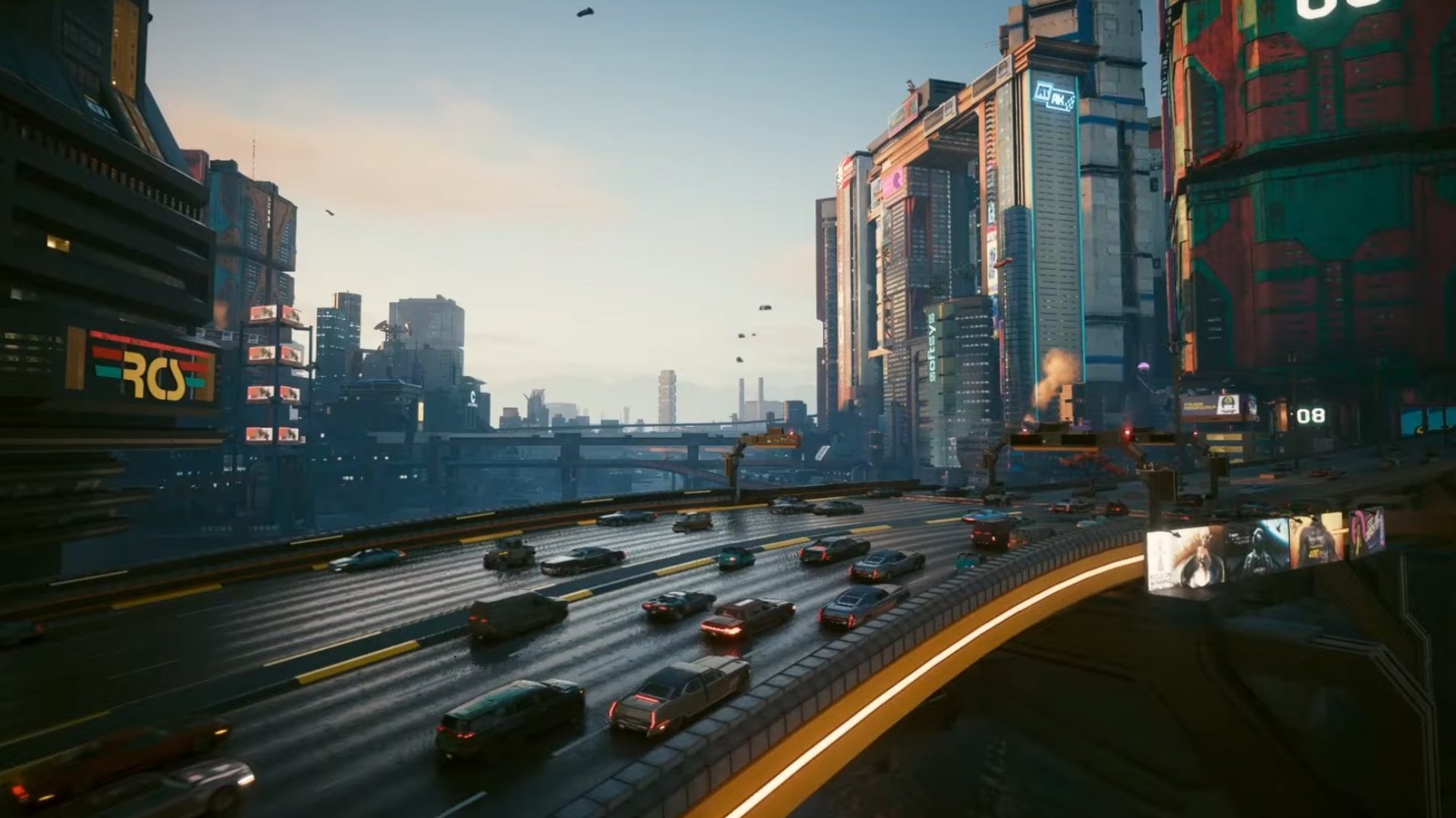 Трейлер GTA 6 детально повторили в Cyberpunk 2077