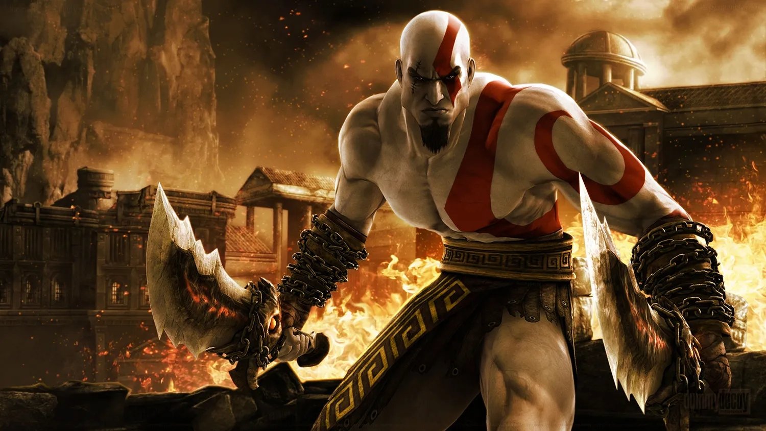 Источник: God of War