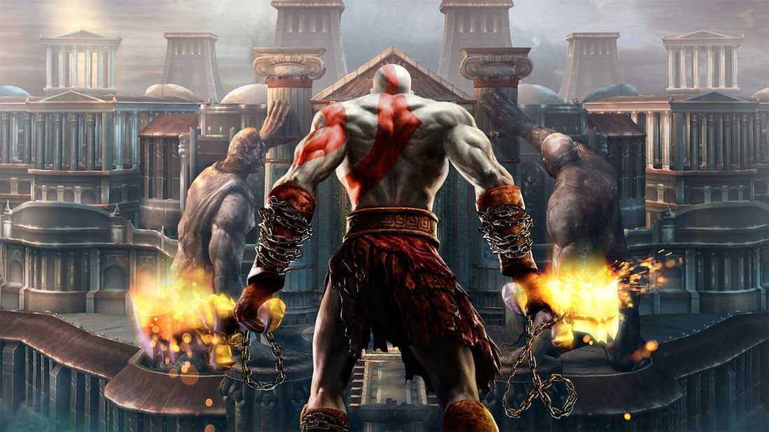 Источник: God of War 3