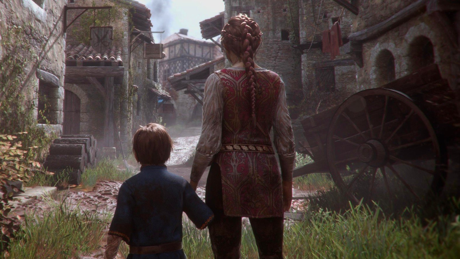 A Plague Tale Innocence можно бесплатно забрать в Epic Games Store