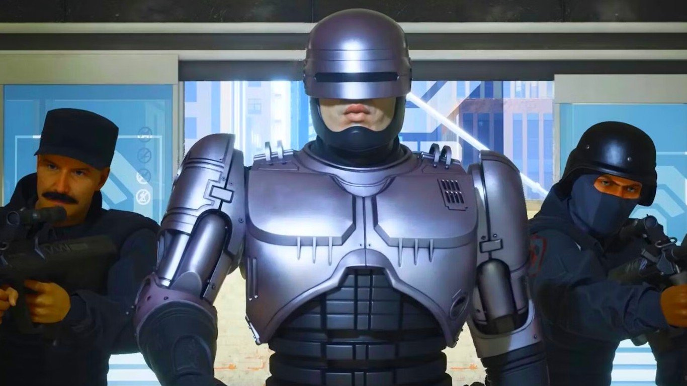 В RoboCop Rogue City добавили режим о котором долго просили фанаты
