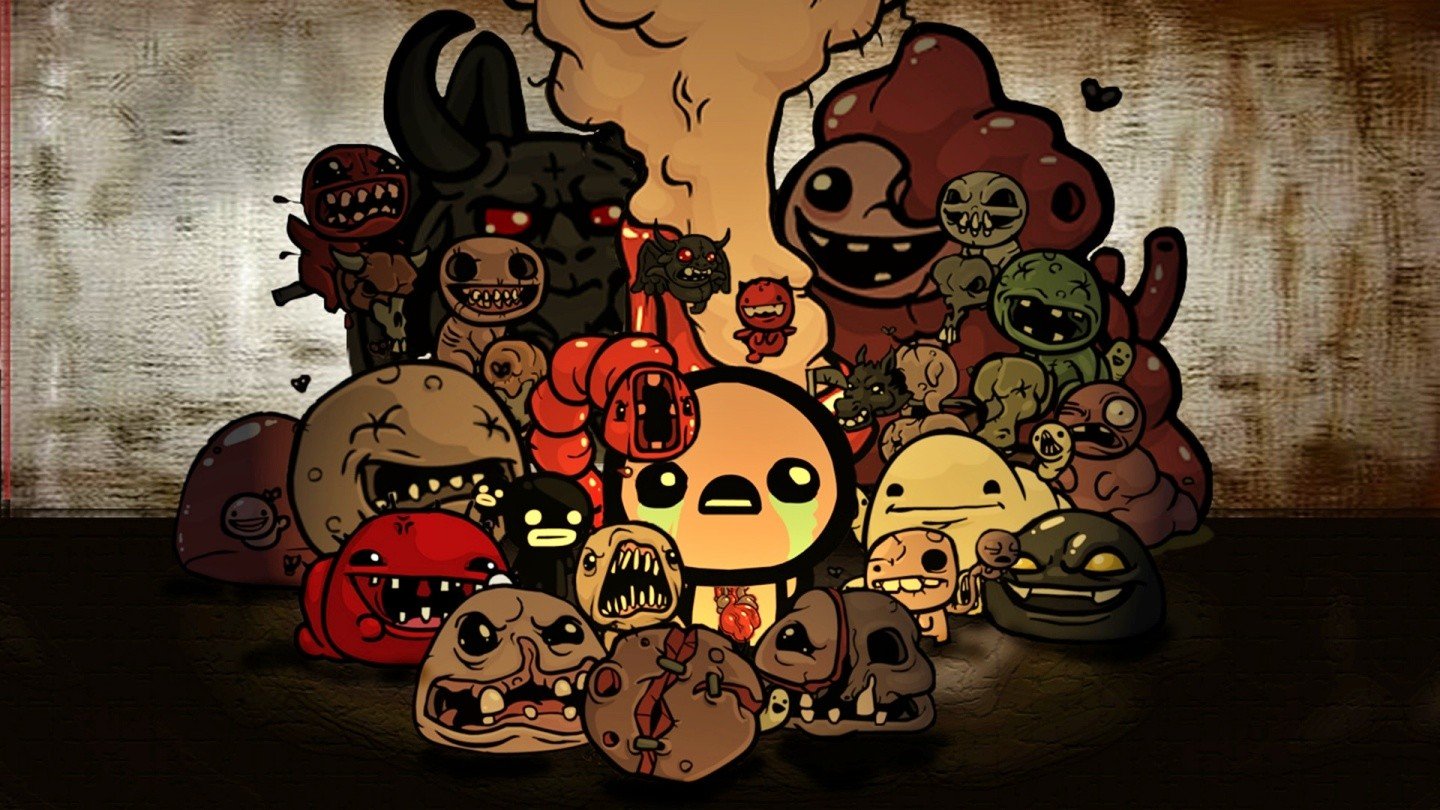 В онлайнрежим The Binding of Isaac Rebirth уже можно сыграть  вот как