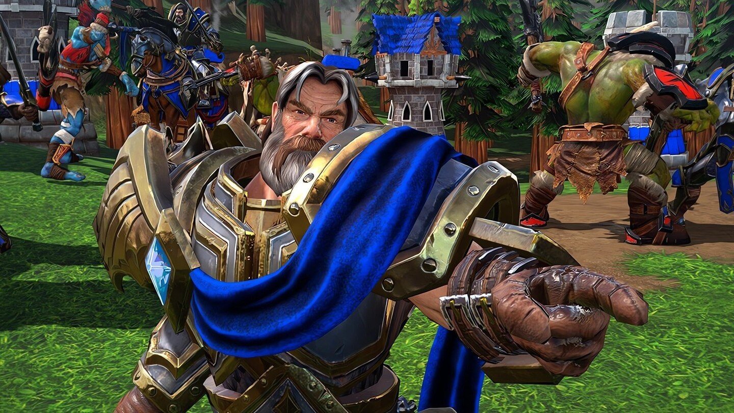 Вышел ремейк Warcraft 2  игру можно скачать бесплатно при одном условии